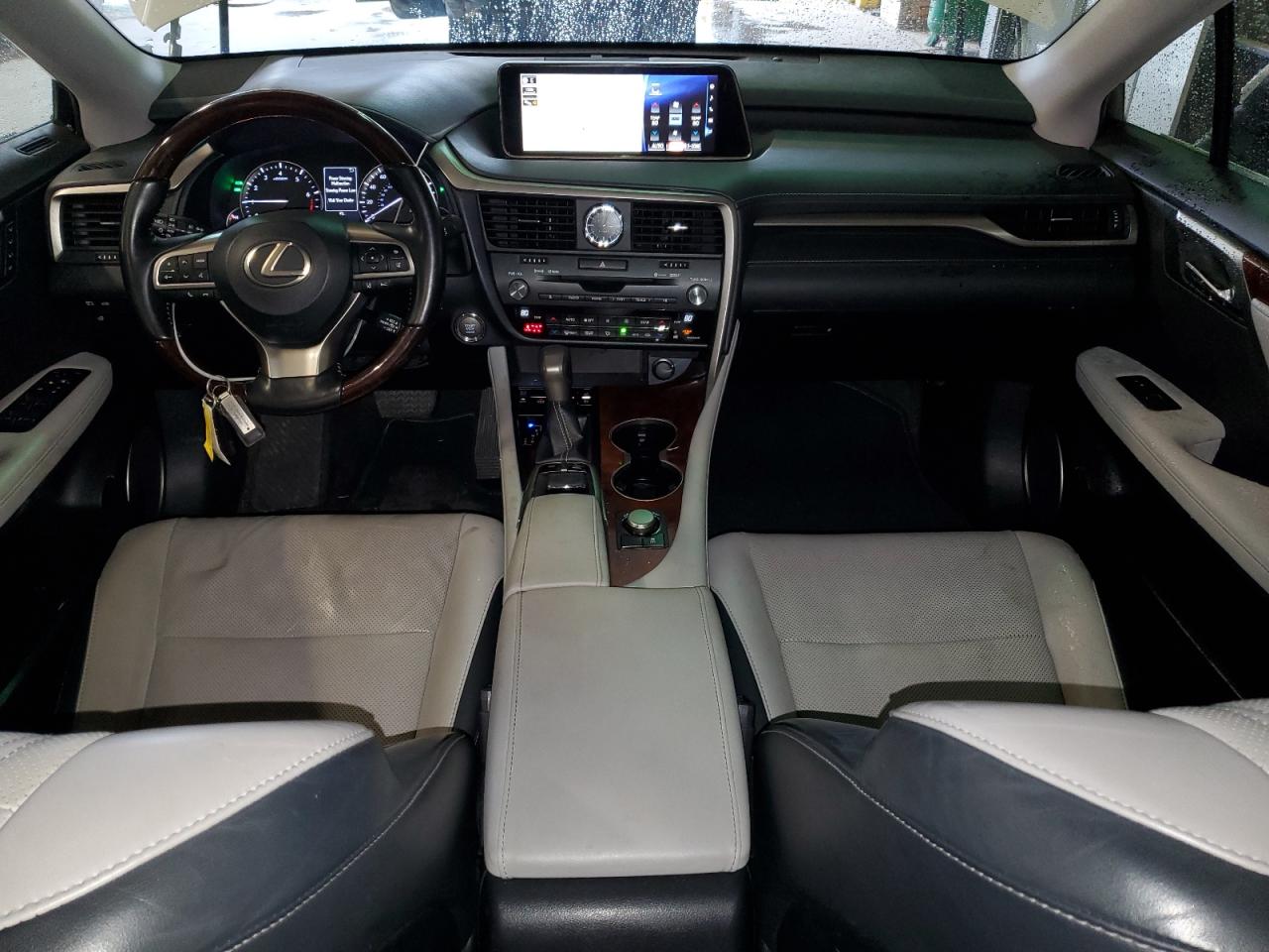 2018 Lexus RX VIN JTJGZKCA9J2003101 Copart auction photo, front end damage thumbnail 8
