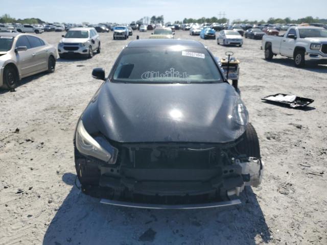 2014 Infiniti Q50 VIN JN1BV7APXEM682127 Copart auction photo, front end damage thumbnail 5