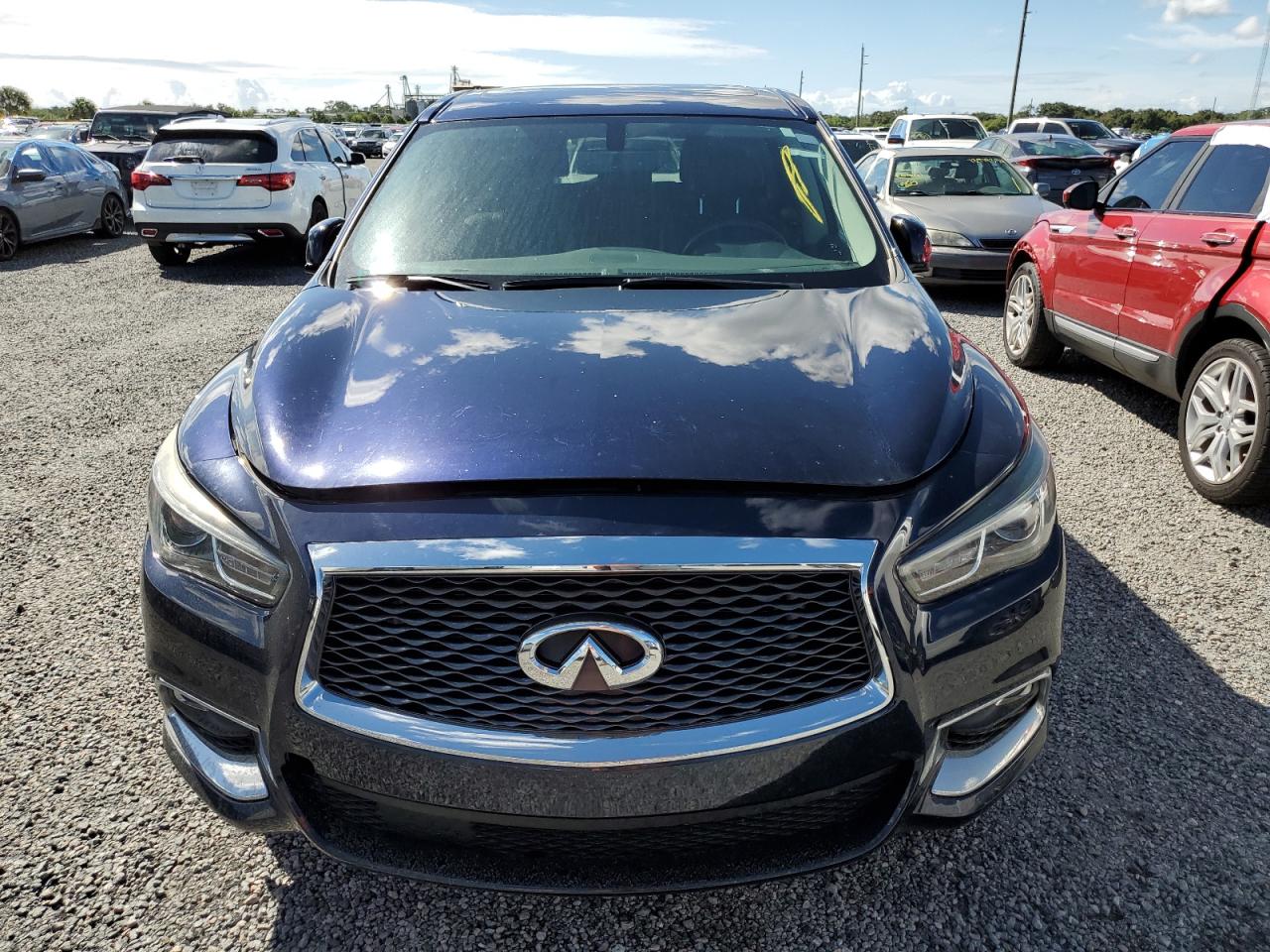 2018 Infiniti QX60 VIN 5N1DL0MN7JC521114 Copart auction photo, water/flood damage thumbnail 5
