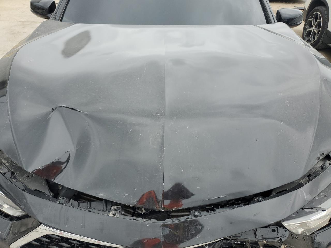 2018 Acura RLX VIN JH4KC1F5XJC000885 Copart auction photo, all over damage thumbnail 11