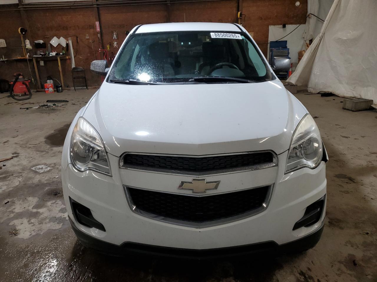 2013 Chevrolet Equinox VIN 2GNALBEK6D1200478 Copart auction photo, front end / side damage thumbnail 5