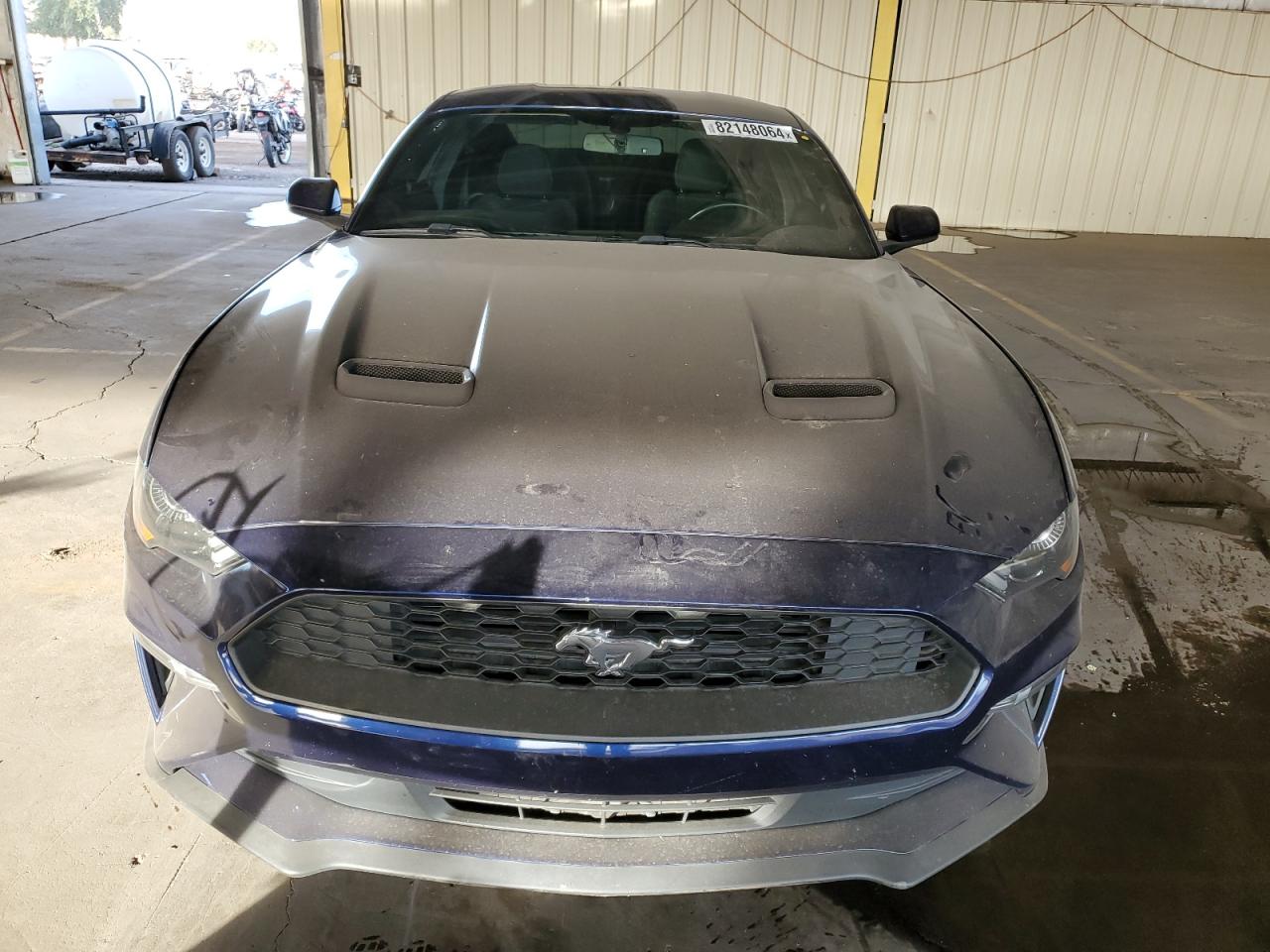 2020 Ford Mustang VIN 1FA6P8THXL5158784 Copart auction photo, rear end damage thumbnail 5