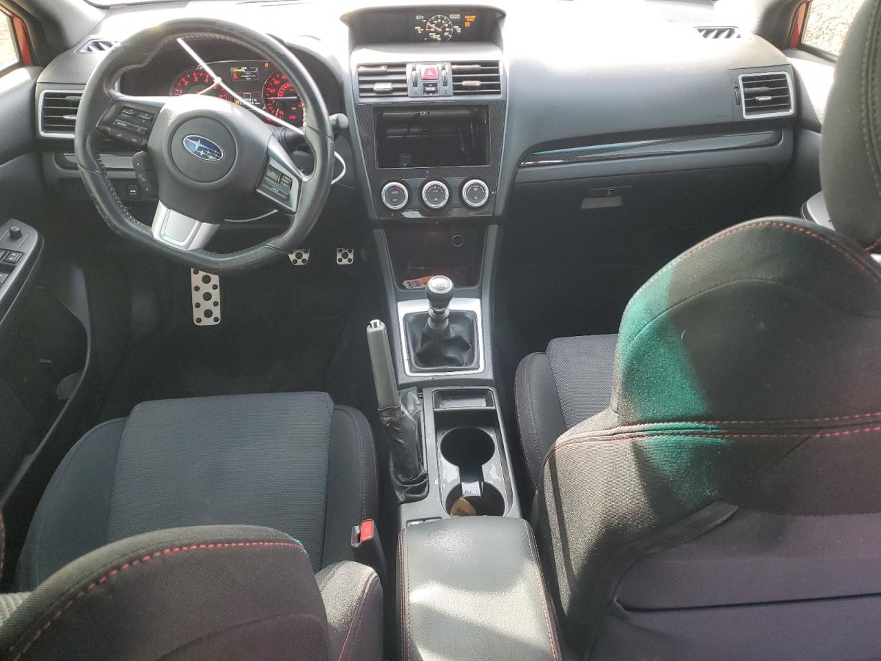 2015 Subaru WRX VIN JF1VA1D64F9829235 Copart auction photo, rear end damage thumbnail 8