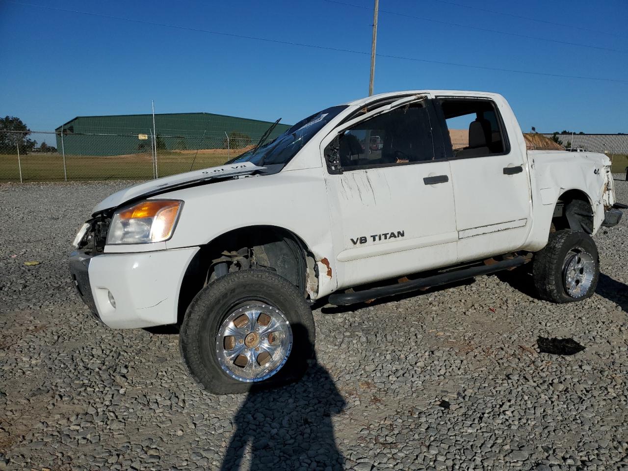 2012 Nissan Titan VIN 1N6AA0EJ6CN314727