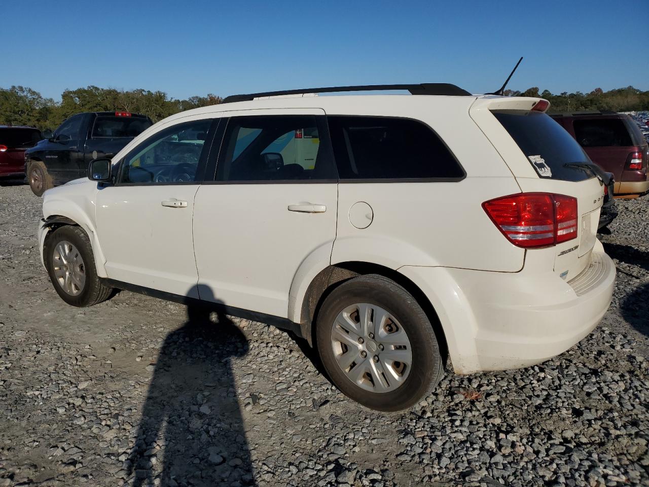 2018 Dodge Journey VIN 3C4PDCAB5JT273363 Copart auction photo, front end damage thumbnail 2