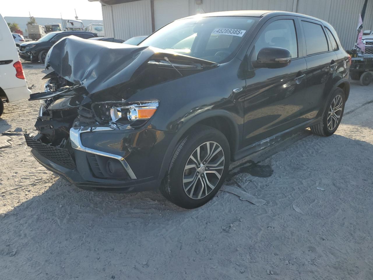 2018 Mitsubishi Outlander VIN JA4AP3AU4JU019531