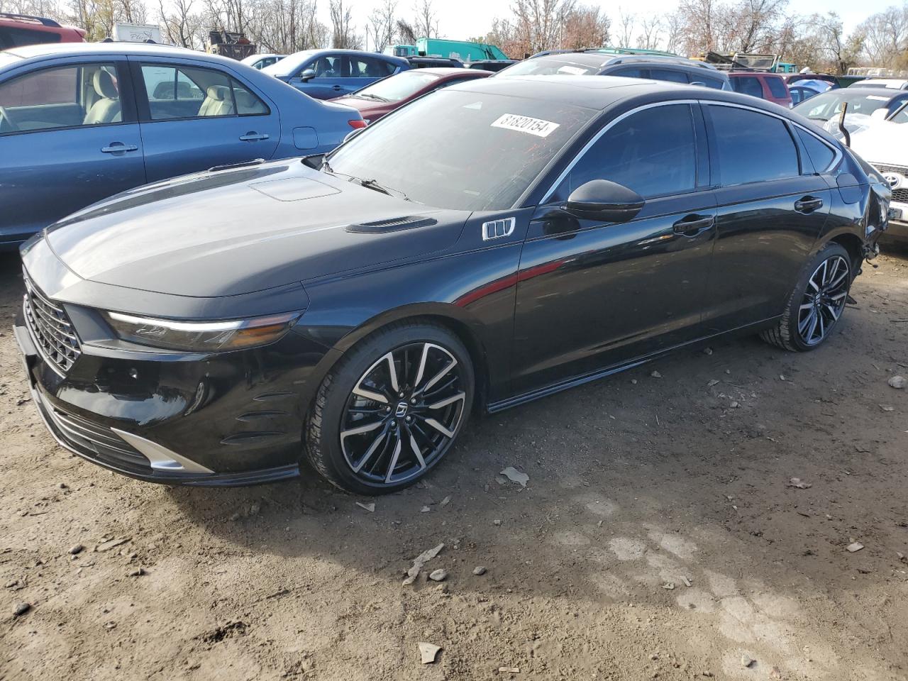 2024 Honda Accord VIN 1HGCY2F84RA064484