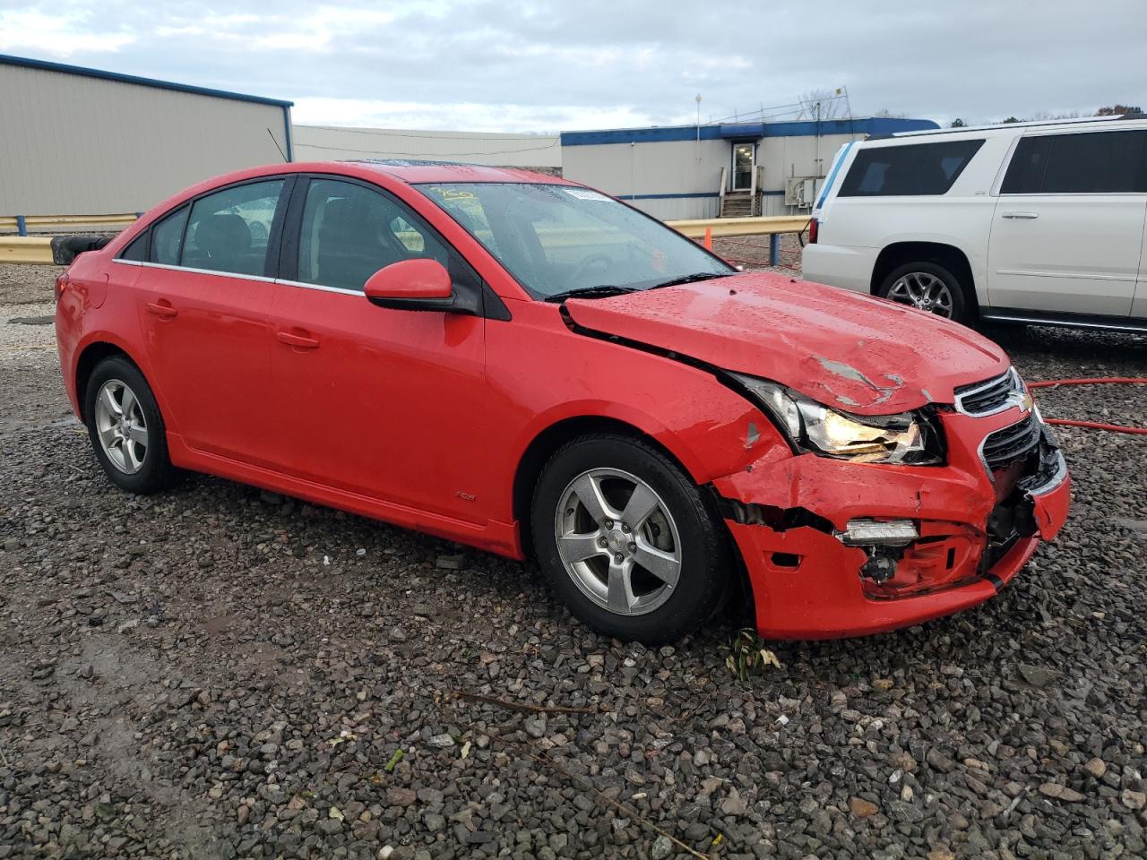 2015 Chevrolet Cruze VIN 1G1PC5SB6F7166579 Copart auction photo, front end damage thumbnail 4