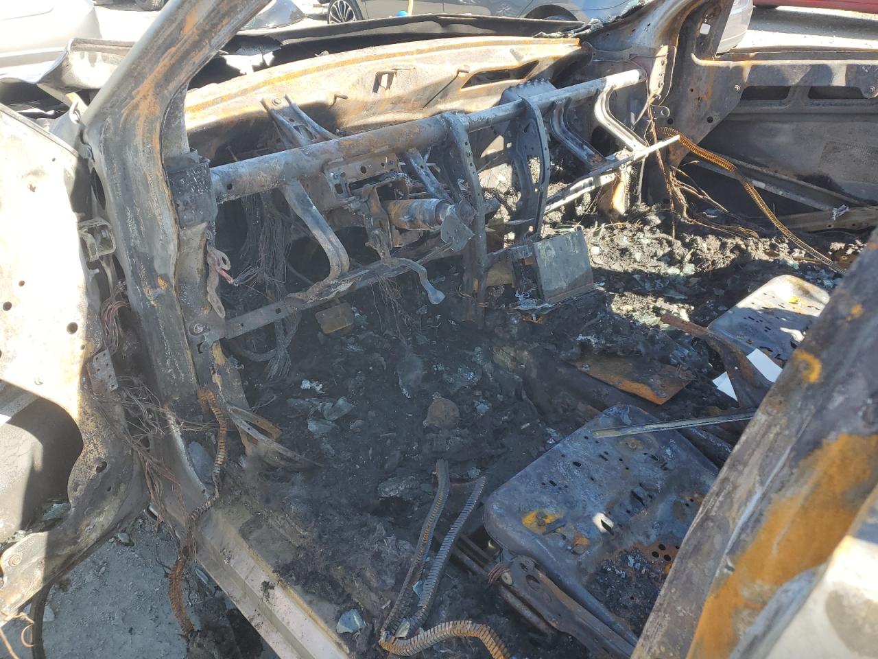 2014 Chrysler 200 VIN 1C3CCBAG8EN103645 Copart auction photo, burn damage thumbnail 8