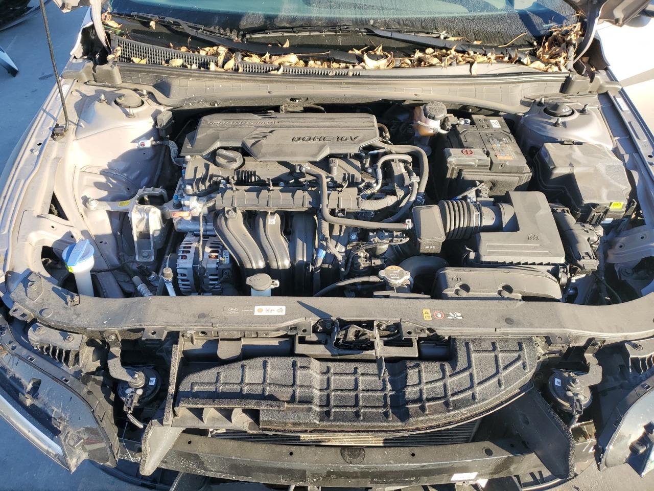 2024 Hyundai Elantra VIN KMHLS4DG0RU646355 Copart auction photo, all over damage thumbnail 11