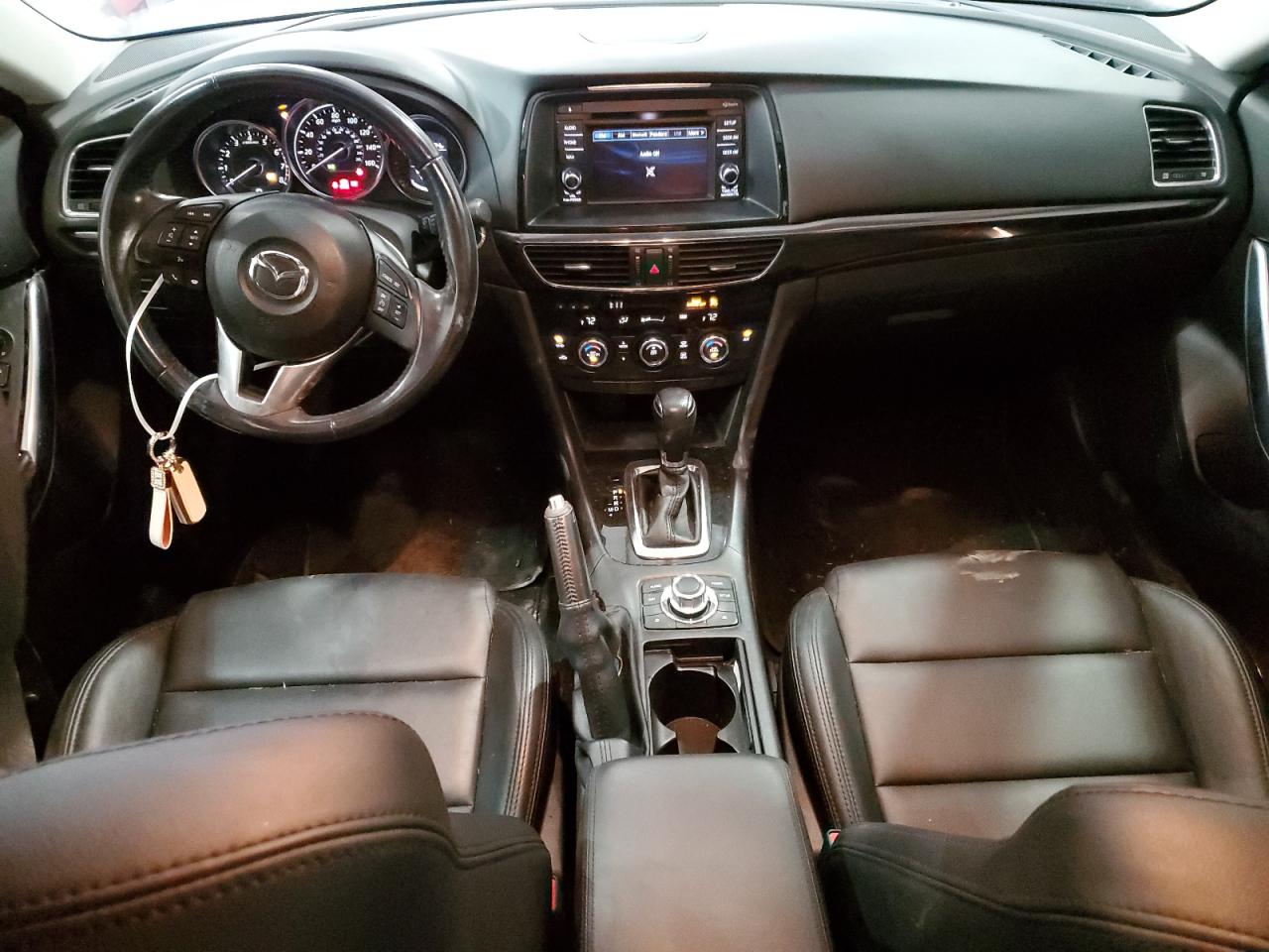 2015 Mazda 6 VIN JM1GJ1V55F1222591 Copart auction photo, all over / minor dent/scratches damage thumbnail 8