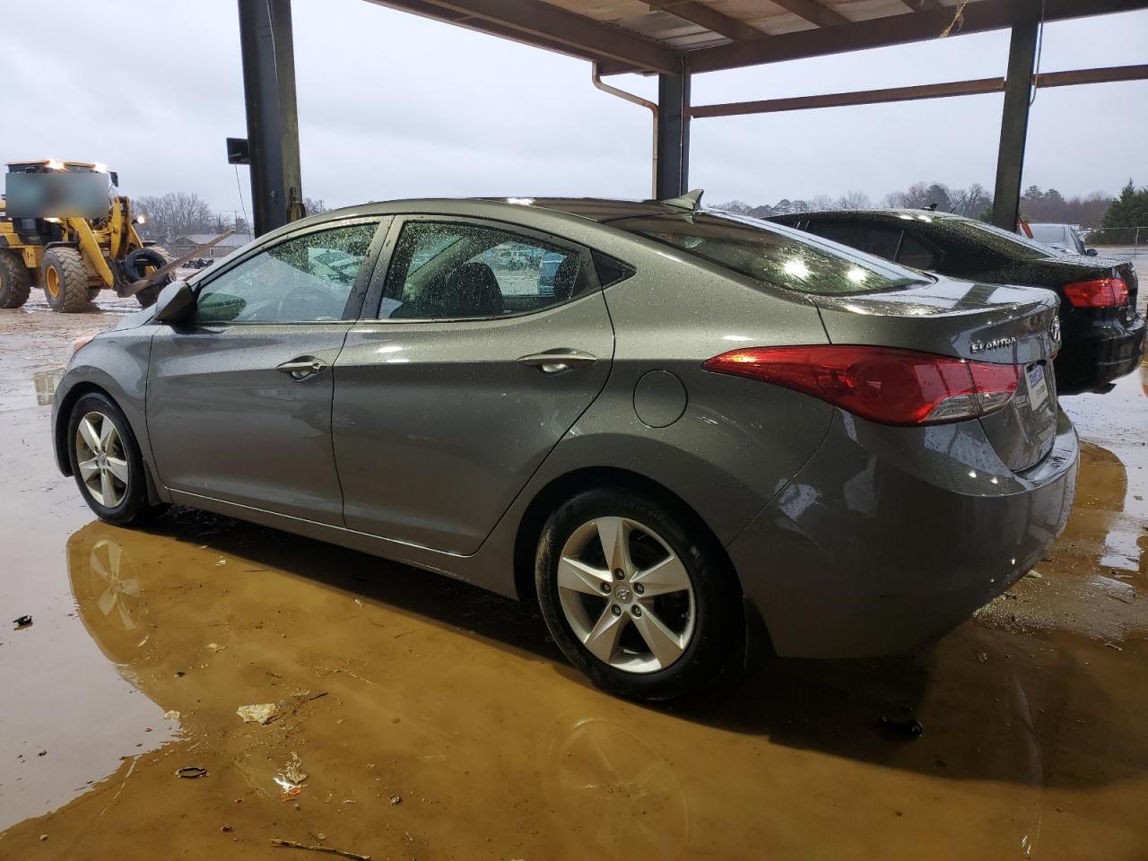 2013 Hyundai Elantra VIN 5NPDH4AE3DH223699 Copart auction photo, front end damage thumbnail 2