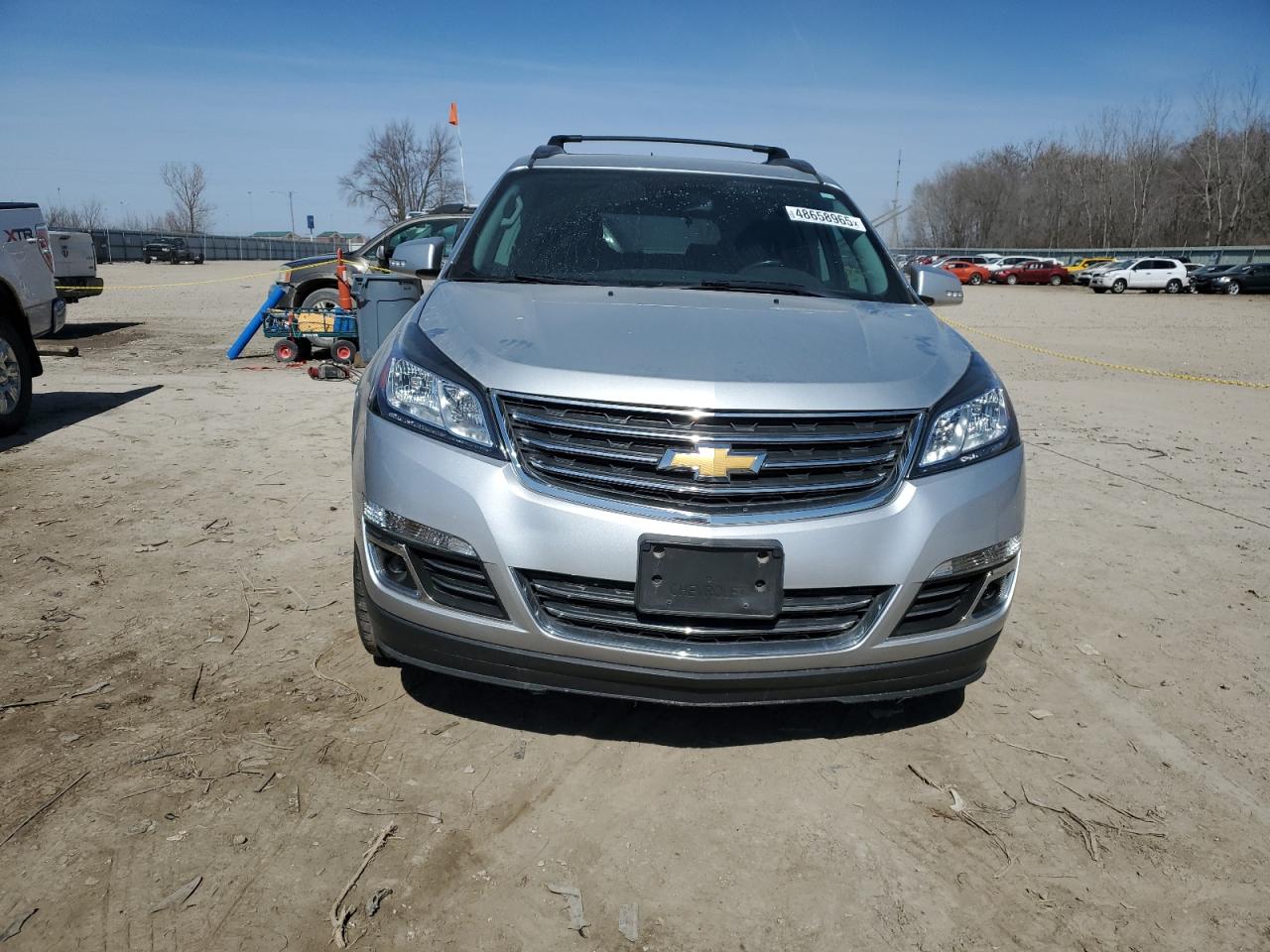 2016 Chevrolet Traverse VIN 1GNKVJKD2GJ238668 Copart auction photo, rear end damage thumbnail 5