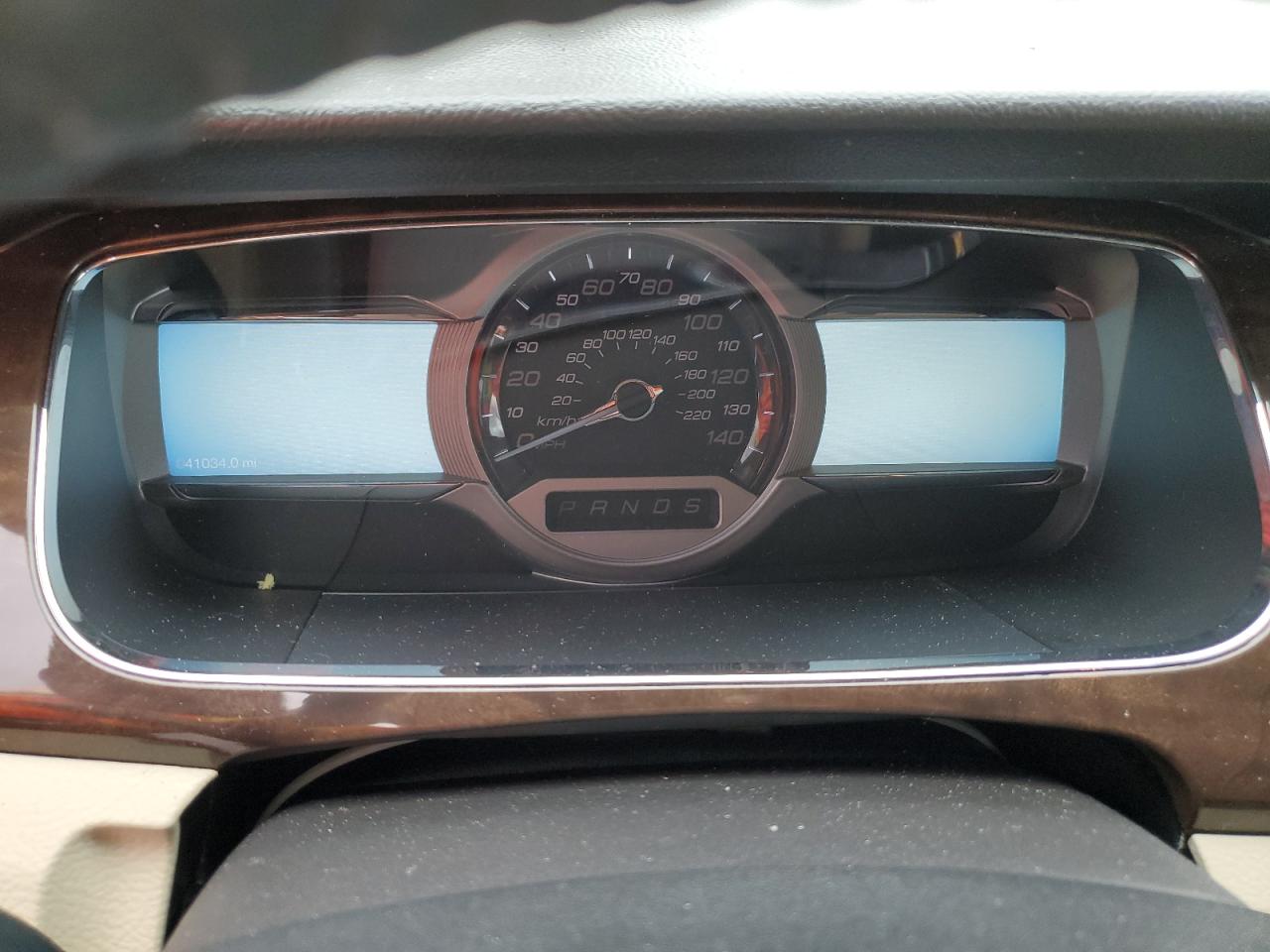 2018 Ford Taurus VIN 1FAHP2F89JG130283 Copart auction photo, side / front end damage thumbnail 9