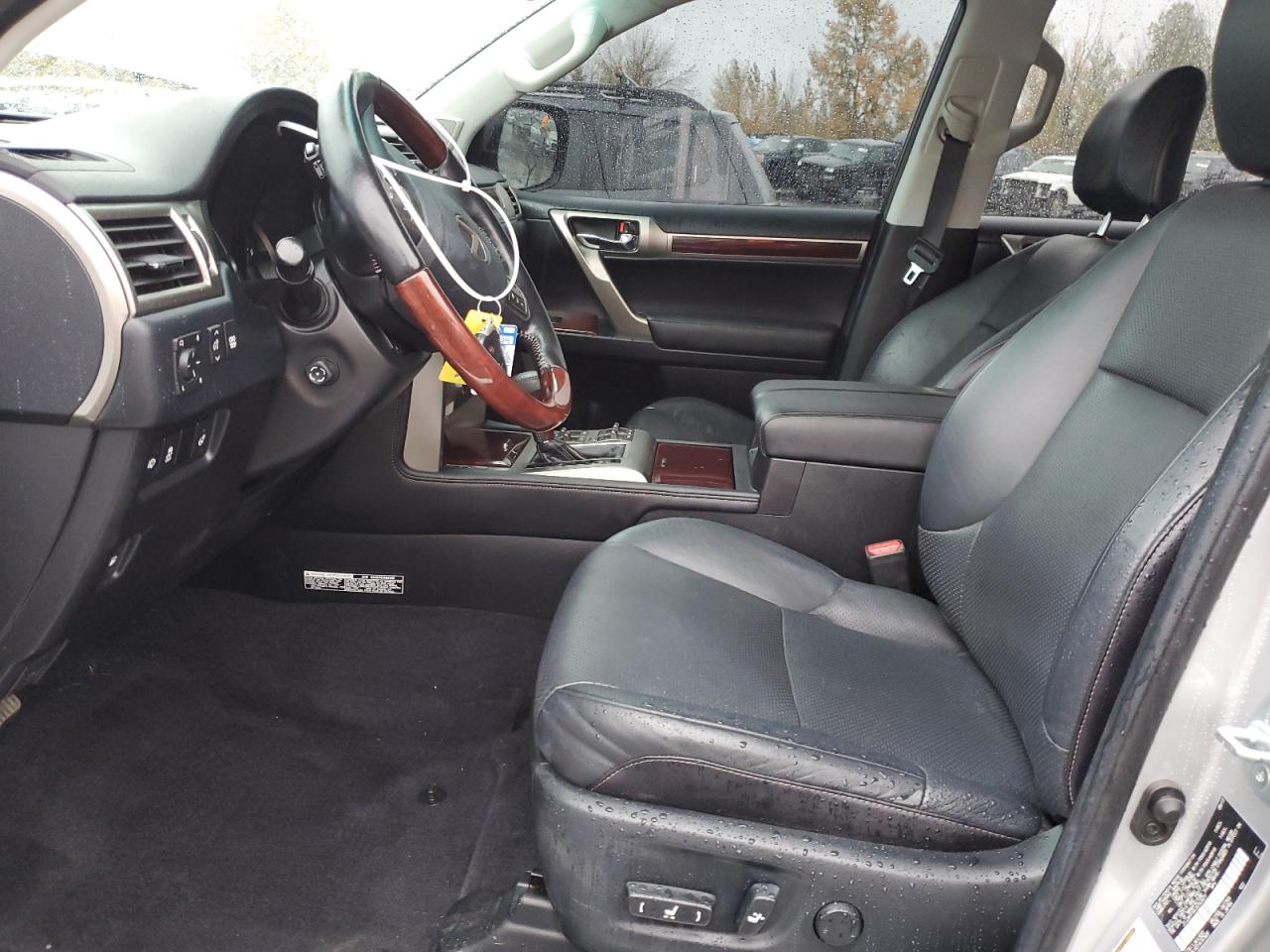 2018 Lexus GX VIN JTJJM7FXXJ5183477 Copart auction photo, front end / side damage thumbnail 7