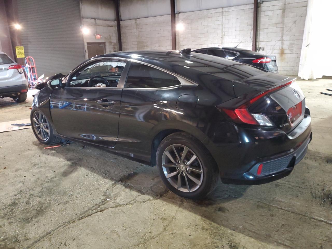 2019 Honda Civic VIN 2HGFC3B36KH356012 Copart auction photo, front end damage thumbnail 2