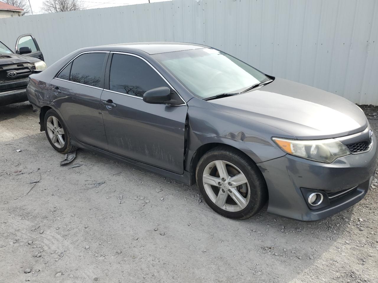 2014 Toyota Camry VIN 4T1BF1FK8EU438959 Copart auction photo, all over damage thumbnail 4