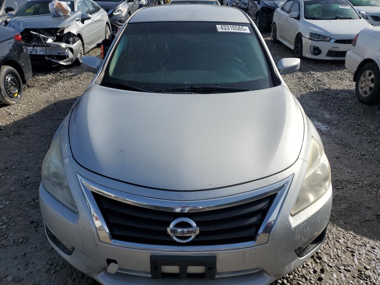 2015 Nissan Altima VIN 1N4AL3AP9FN880528 Copart auction photo, frame damage damage thumbnail 5