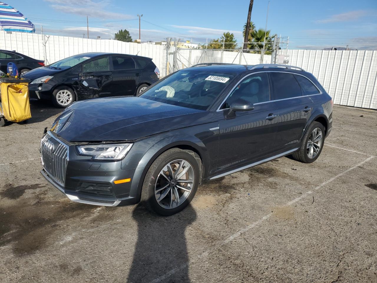 2017 Audi A4 VIN WA19NAF44HA103575