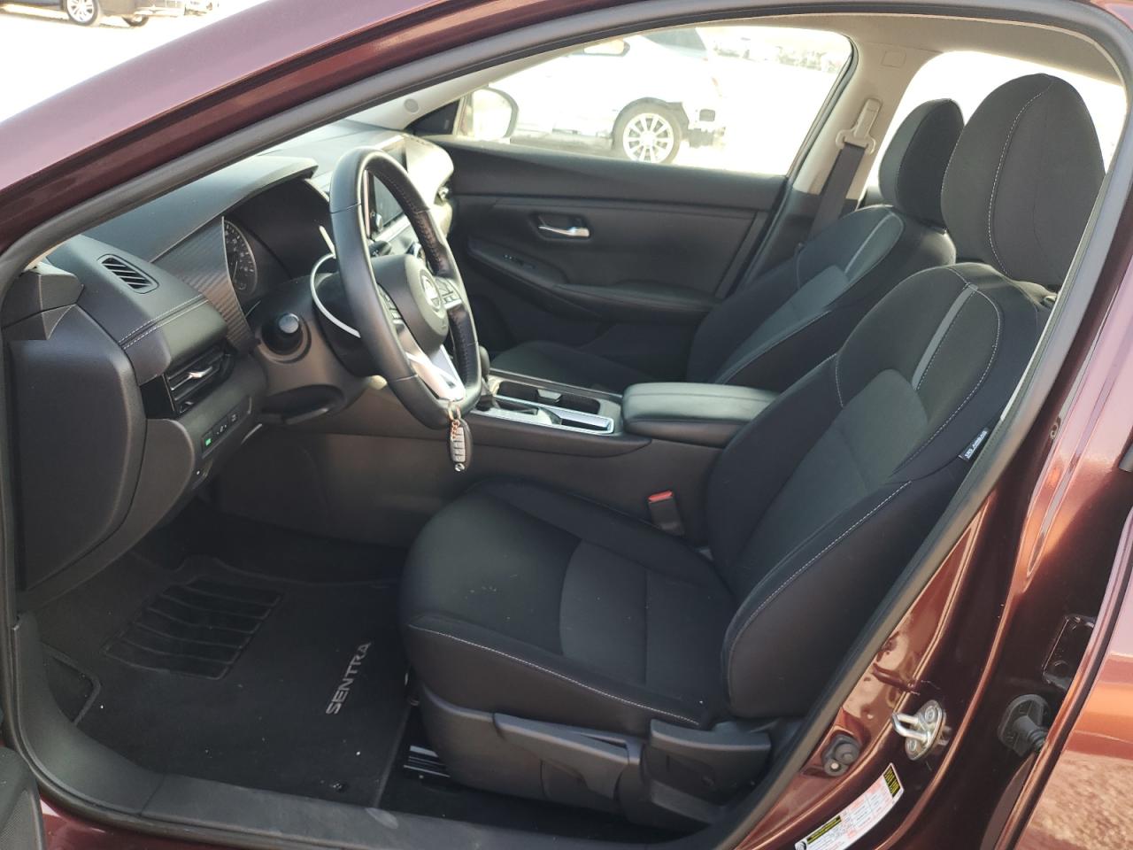 2020 Nissan Sentra VIN 3N1AB8CV4LY270561 Copart auction photo, all over damage thumbnail 7