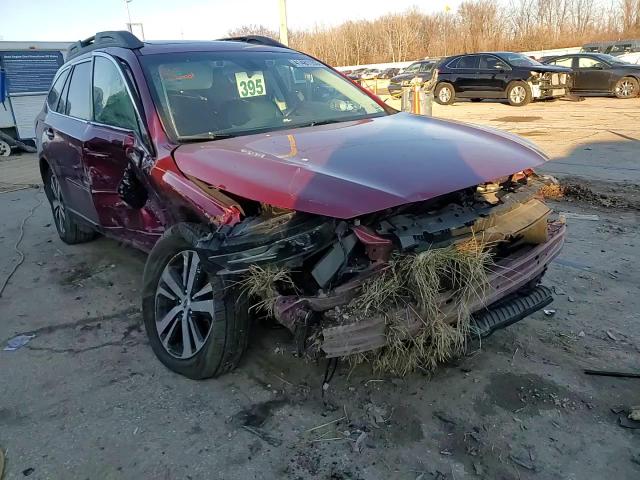 2018 Subaru Outback VIN 4S4BSANC8J3285456 Copart auction photo, side / front end damage thumbnail 14