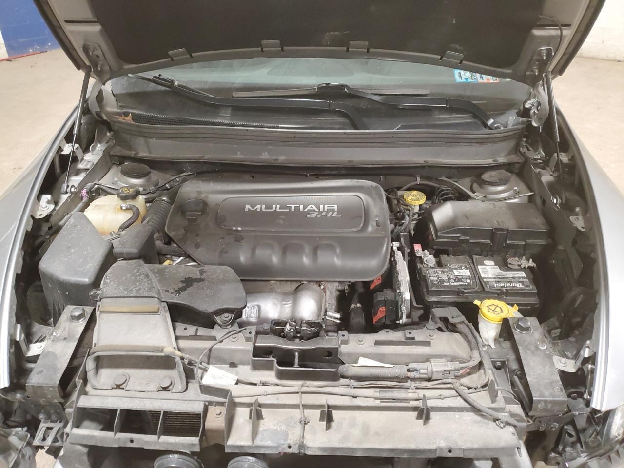 2016 Jeep Grand Cherokee VIN 1C4PJMAB0GW340128 Copart auction photo, front end damage thumbnail 12
