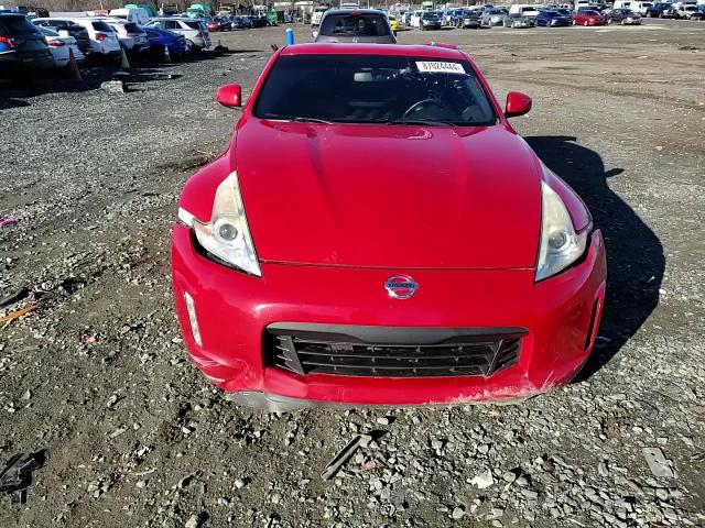 2014 Nissan 370Z VIN JN1AZ4EH7EM630228 Copart auction photo, all over damage thumbnail 11