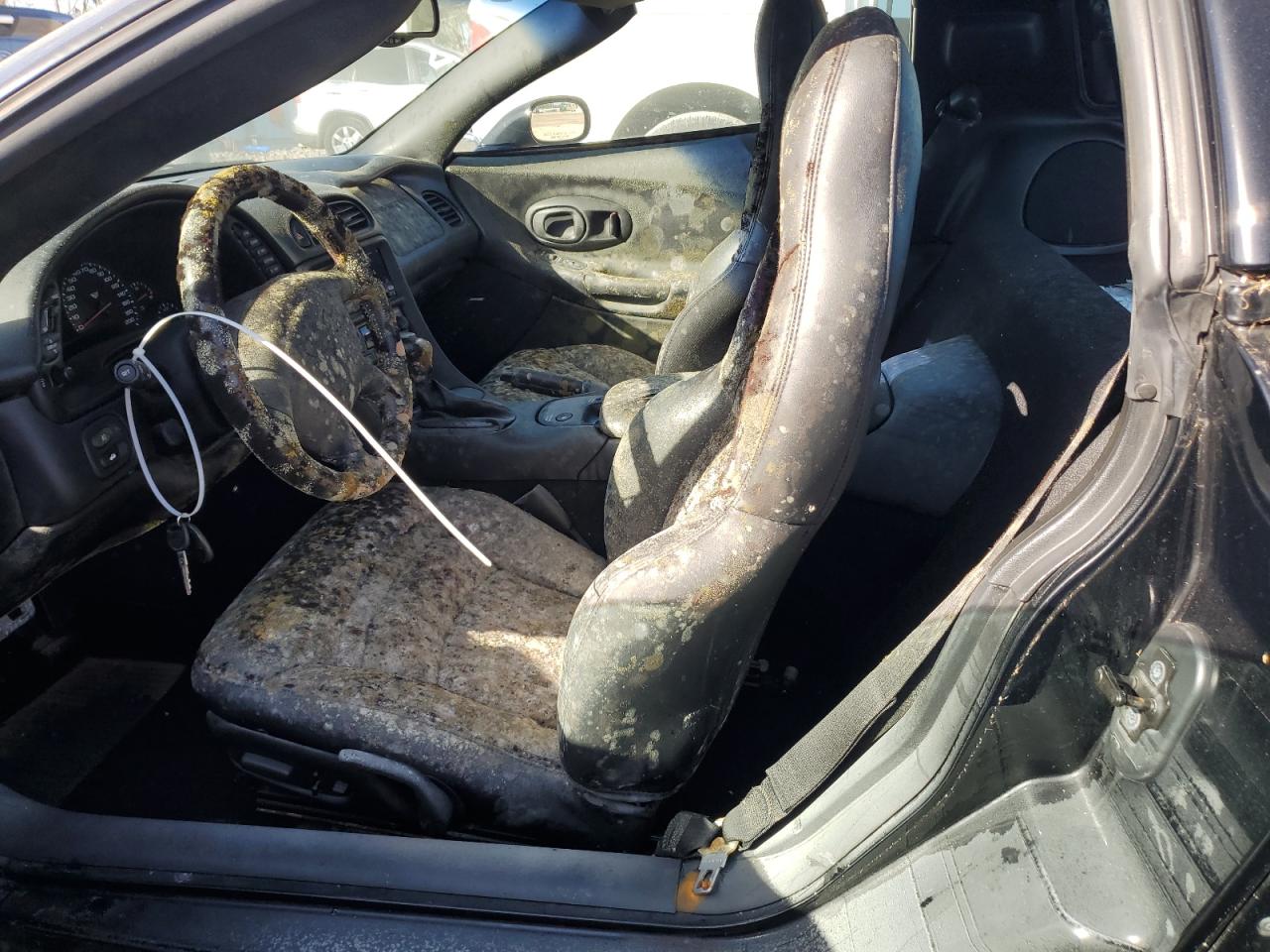2004 Chevrolet Corvette VIN 1G1YY22GX45132802 Copart auction photo, water/flood damage thumbnail 7