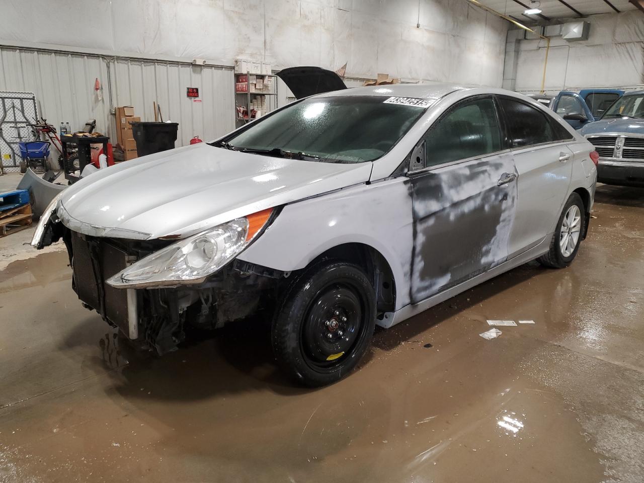 2013 Hyundai Sonata VIN 5NPEB4AC8DH555173