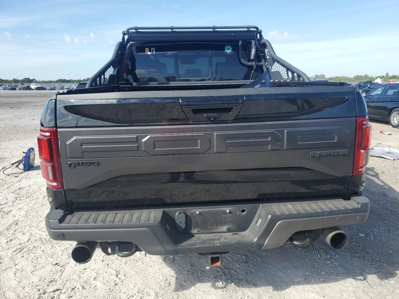 2018 Ford F-150 VIN 1FTFW1RG0JFB98933 Copart auction photo, front end damage thumbnail 6