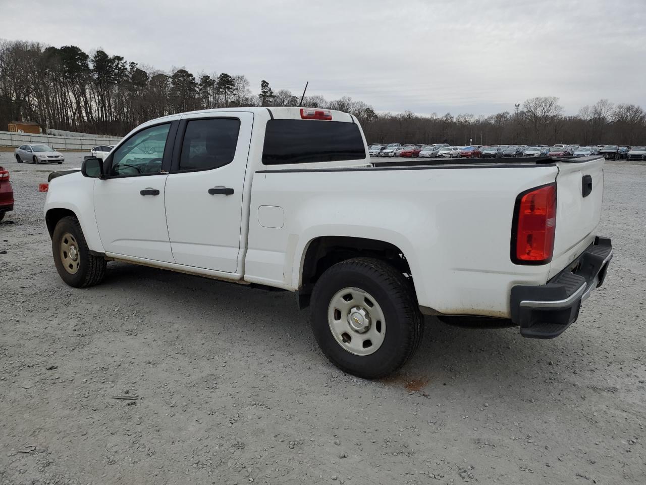 2015 Chevrolet Colorado VIN 1GCGSAE37F1204010 Copart auction photo, front end / minor dent/scratches damage thumbnail 2