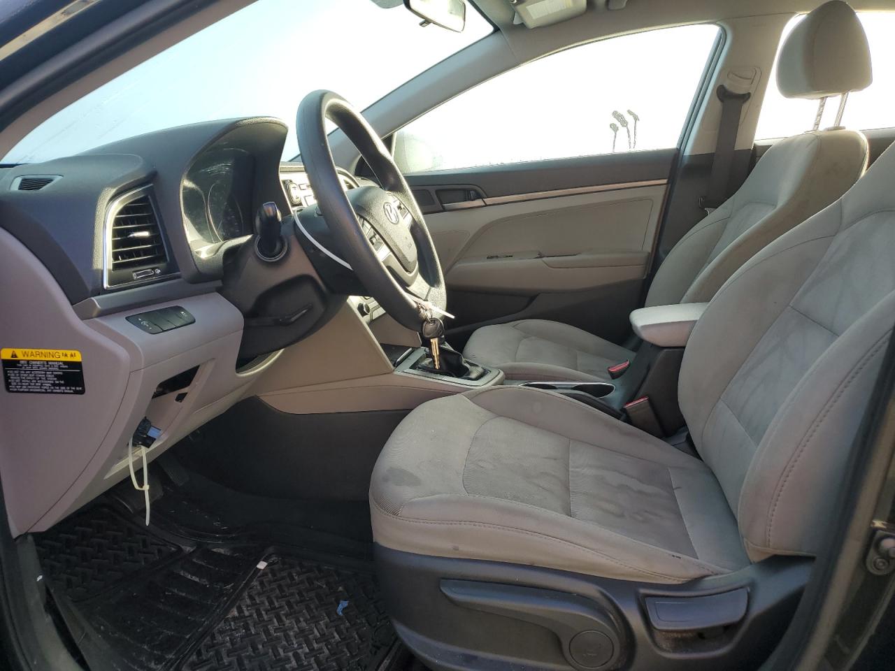 2017 Hyundai Elantra VIN 5NPD74LF7HH140775 Copart auction photo, front end damage thumbnail 7