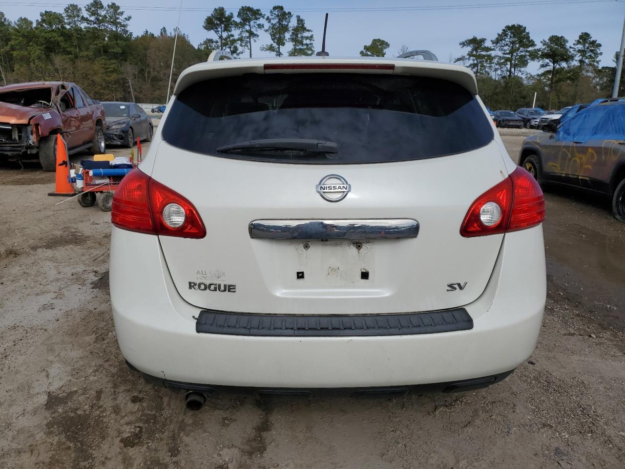 2011 Nissan Rogue VIN JN8AS5MT0BW176647 Copart auction photo, front end damage thumbnail 6