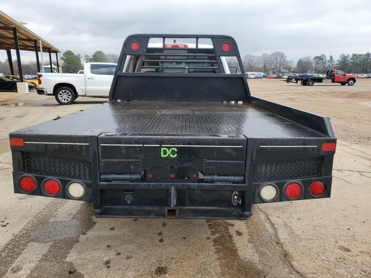 2018 Chevrolet Silverado VIN 1GC4K0CY5JF101711 Copart auction photo, side damage thumbnail 6