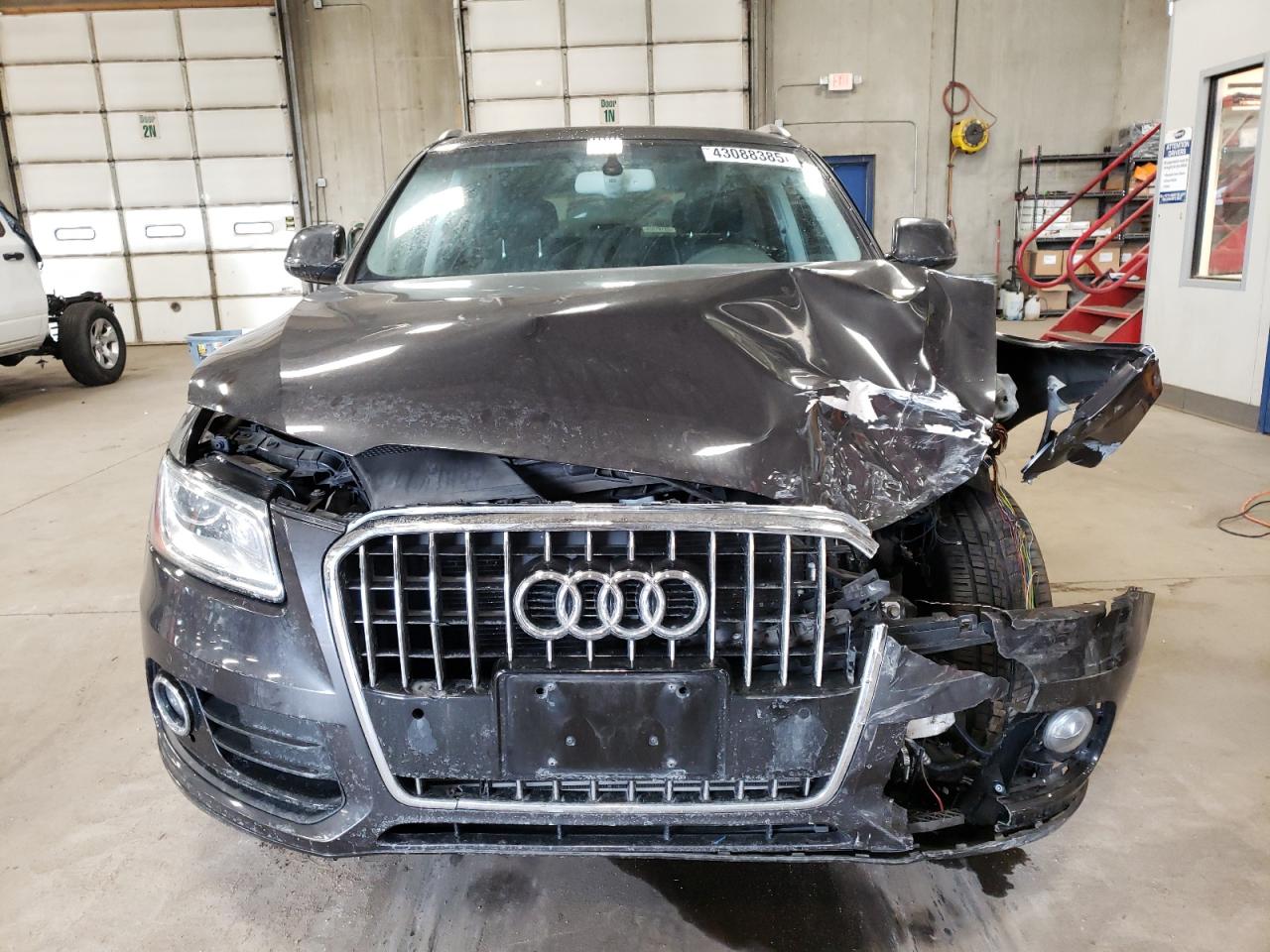 2015 Audi Q5 VIN WA1LFAFP4FA119205 Copart auction photo, front end damage thumbnail 5