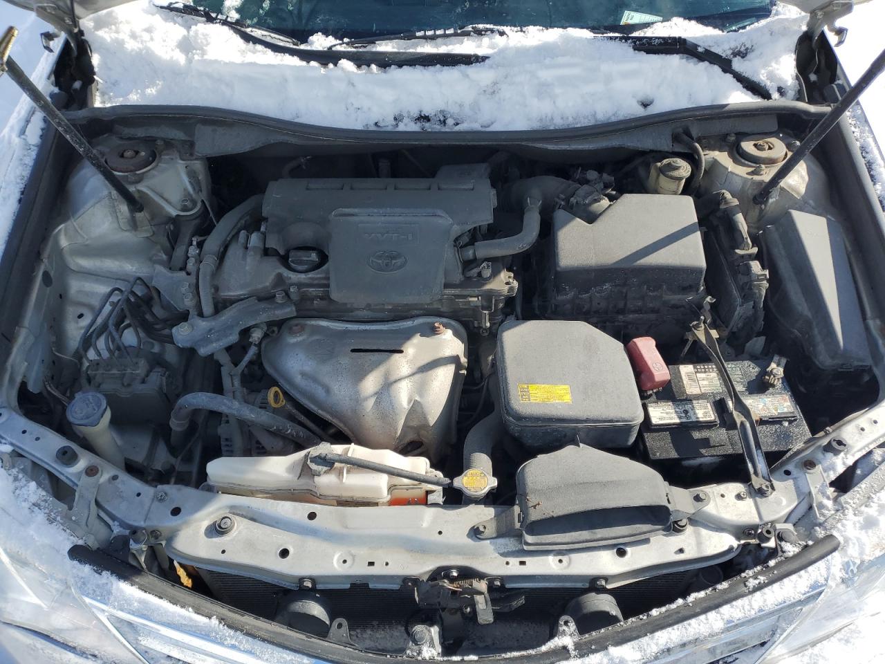 2014 Toyota Camry VIN 4T1BF1FK7EU794612 Copart auction photo, side / rear end damage thumbnail 11
