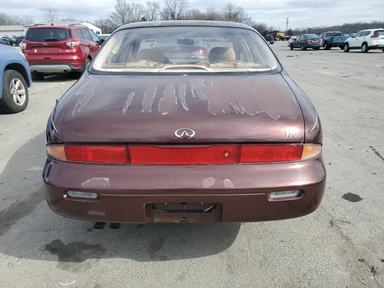 1997 Infiniti J VIN JNKAY21D2VM401560 Copart auction photo, minor dent/scratches damage thumbnail 6