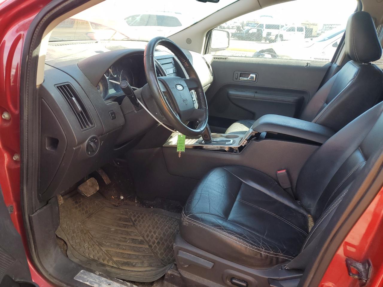 2010 Ford Edge VIN 2FMDK3KC6ABB35449 Copart auction photo, mechanical damage thumbnail 7