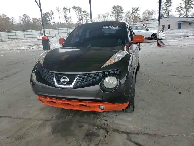 2011 Nissan Juke VIN JN8AF5MR7BT017473 Copart auction photo, all over damage thumbnail 11