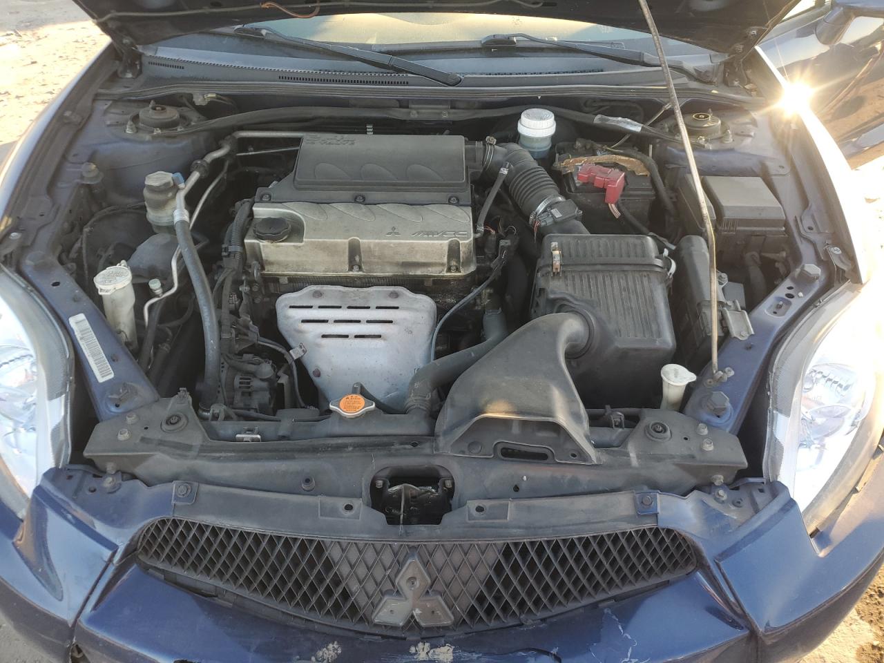 2009 Mitsubishi Eclipse VIN 4A3AL25F59E042228 Copart auction photo, front end damage thumbnail 12