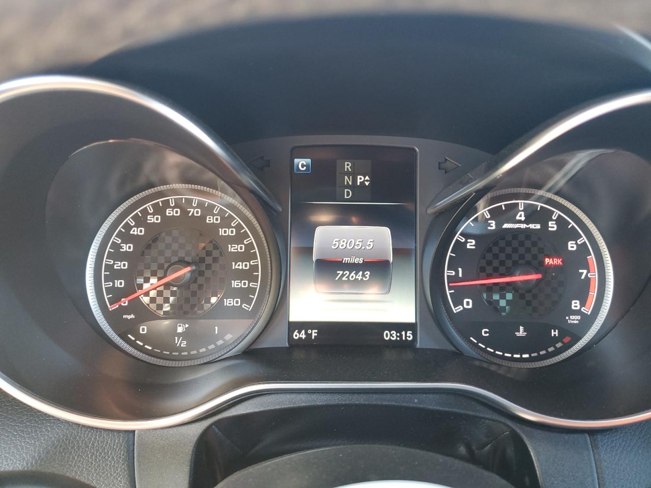 2018 Mercedes-Benz C-klasse VIN WDDWJ6EB6JF627388 Copart auction photo, rear end damage thumbnail 9