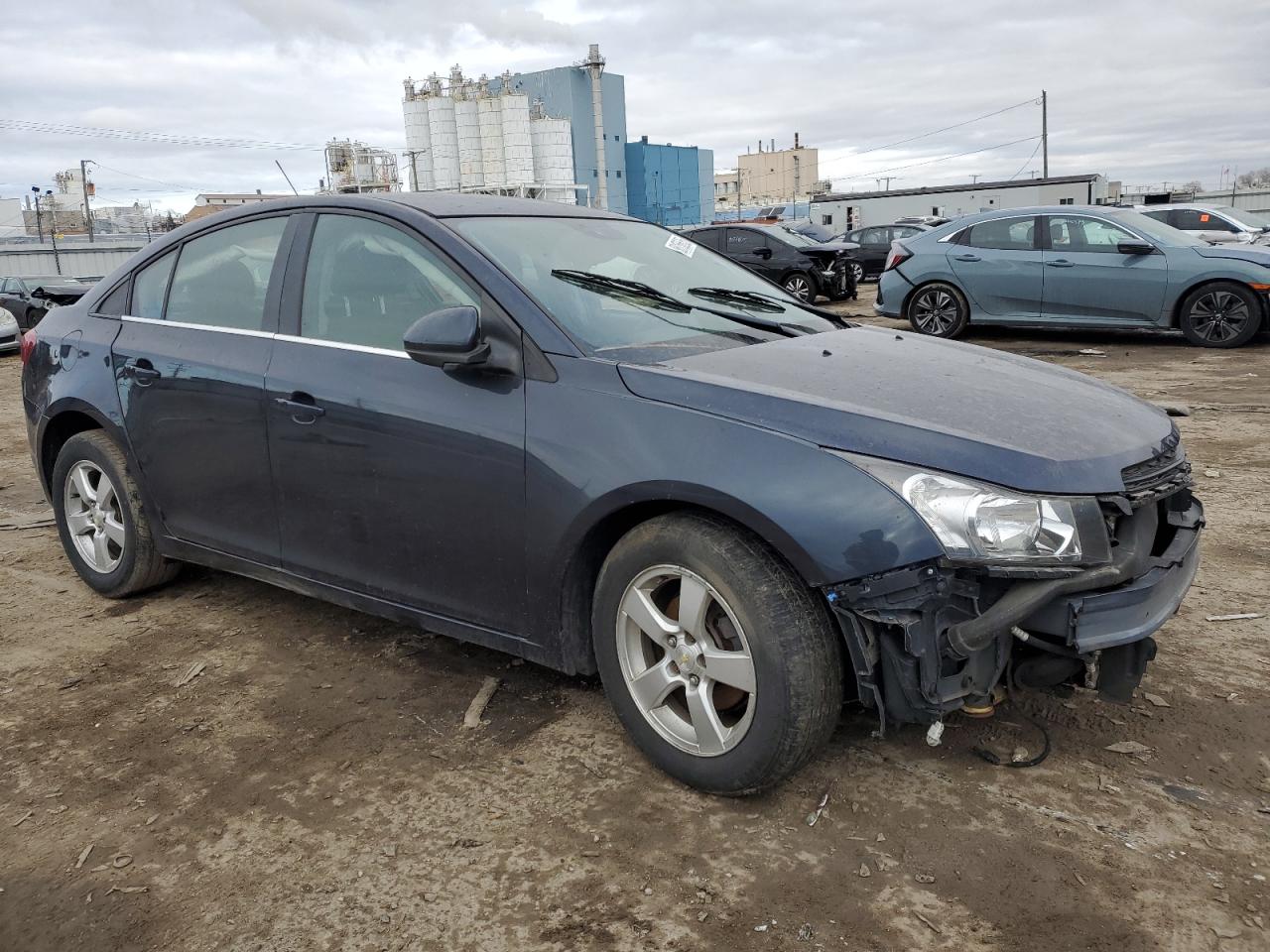 2016 Chevrolet Cruze VIN 1G1PE5SB0G7135081 Copart auction photo, all over damage thumbnail 4