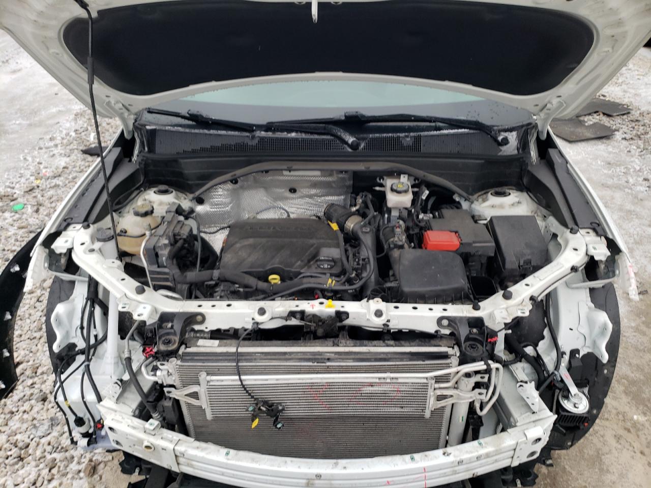 2023 Chevrolet TrailBlazer VIN KL79MPS22PB057427 Copart auction photo, front end damage thumbnail 14