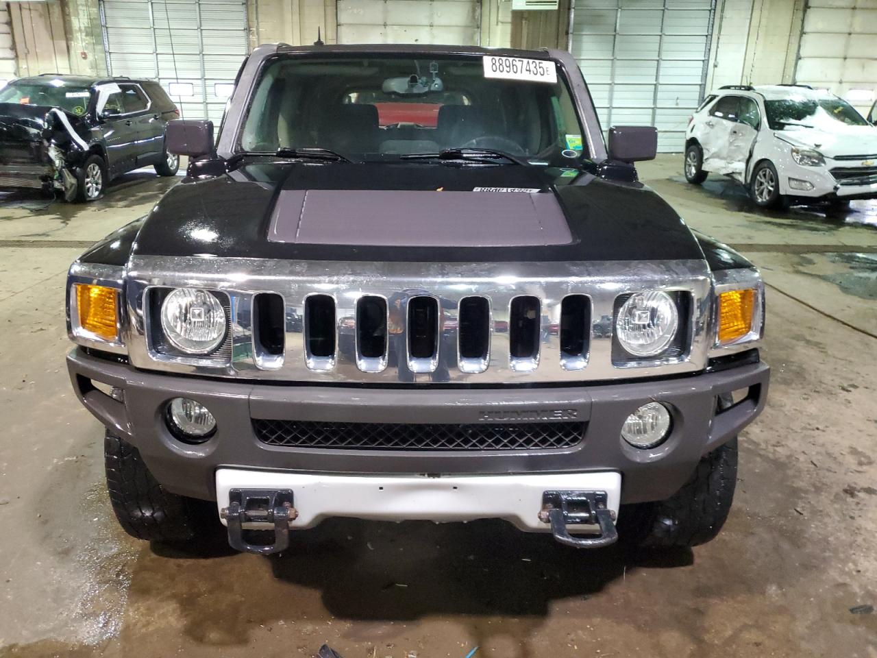 2008 Hummer H3 VIN 5GTEN13E988198491 Copart auction photo, rear end damage thumbnail 5