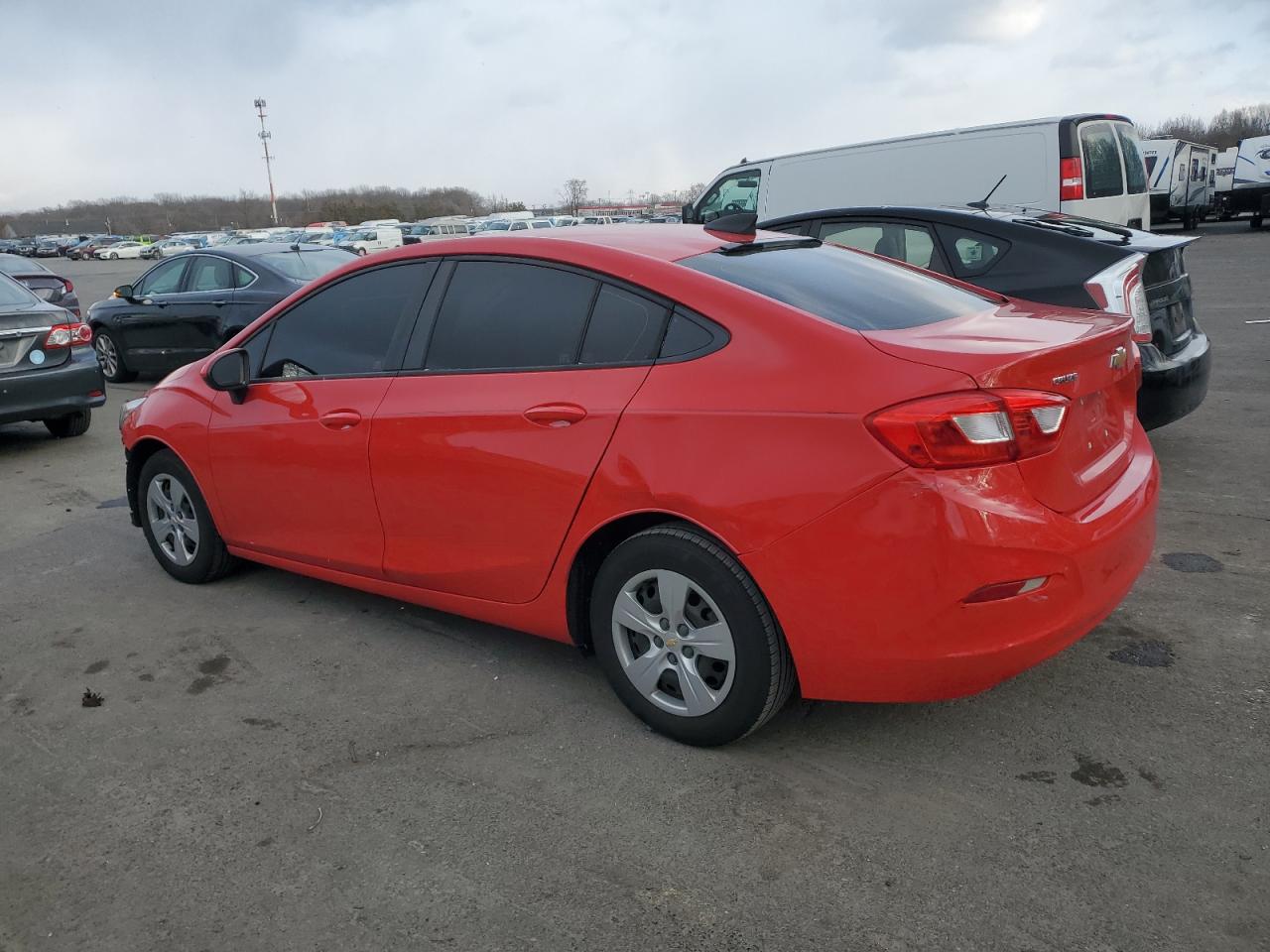 2016 Chevrolet Cruze VIN 1G1BC5SM8G7256720 Copart auction photo, front end damage thumbnail 2