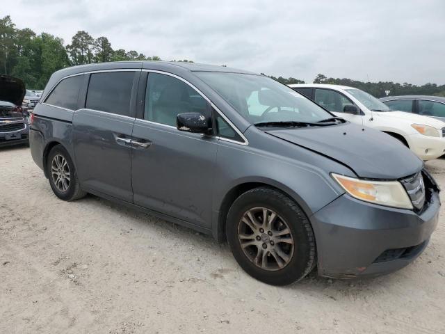 2013 Honda Odyssey VIN 5FNRL5H61DB011956 Copart auction photo, front end damage thumbnail 4