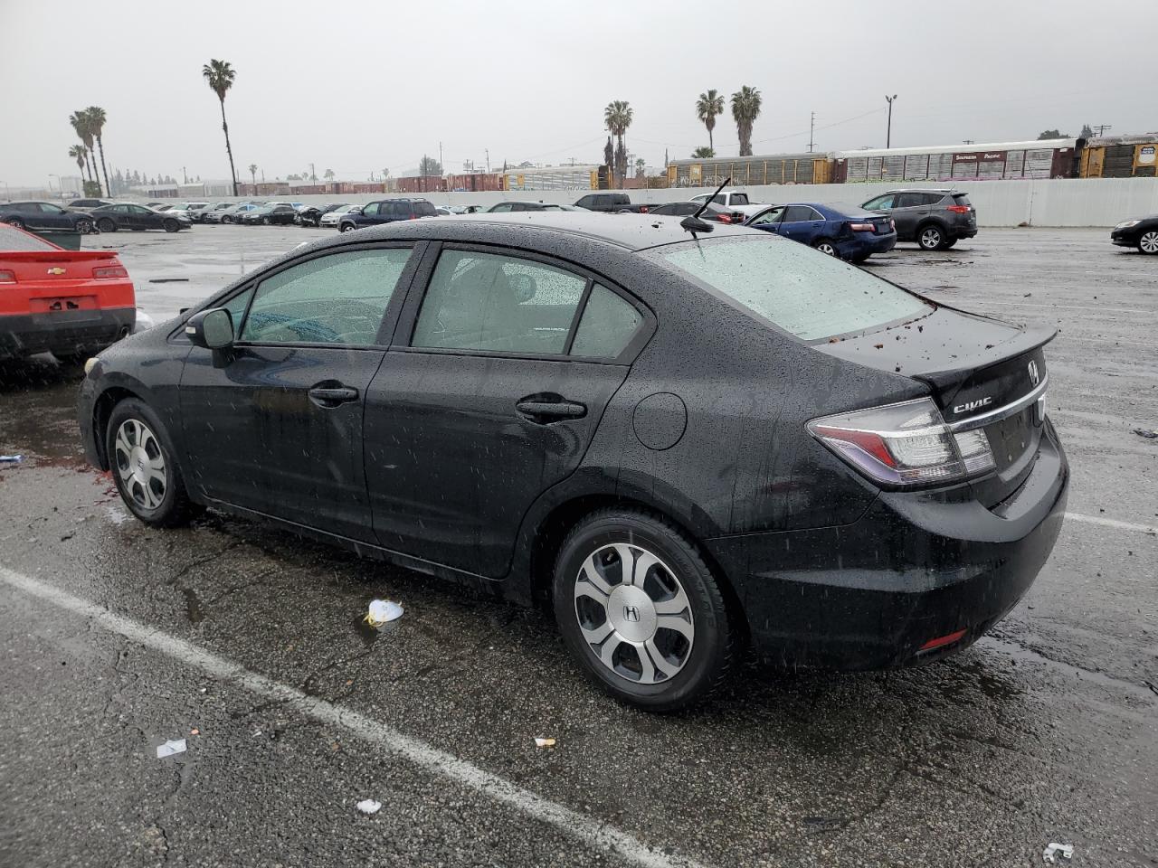 2013 Honda Civic VIN 19XFB4F29DE203132 Copart auction photo, front end / minor dent/scratches damage thumbnail 2