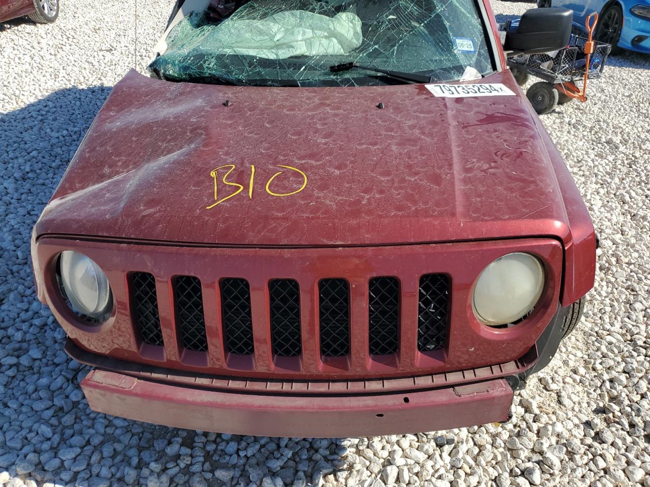 2014 Jeep Liberty (Patriot) VIN 1C4NJRBB8ED591846 Copart auction photo, all over damage thumbnail 13