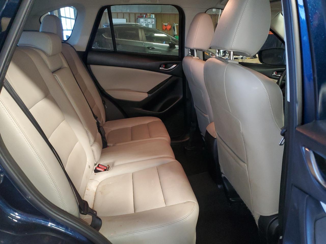2015 Mazda CX-5 VIN JM3KE4DYXF0466276 Copart auction photo, burn / front end damage thumbnail 11