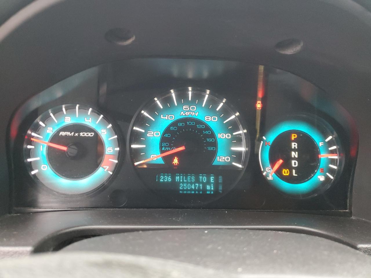2010 Ford Fusion VIN 3FAHP0JA3AR244089 Copart auction photo, front end damage thumbnail 9